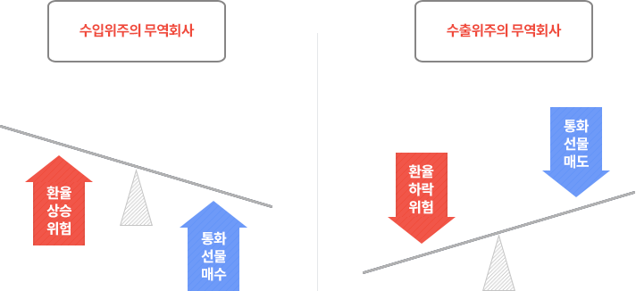 환리스크의 평가